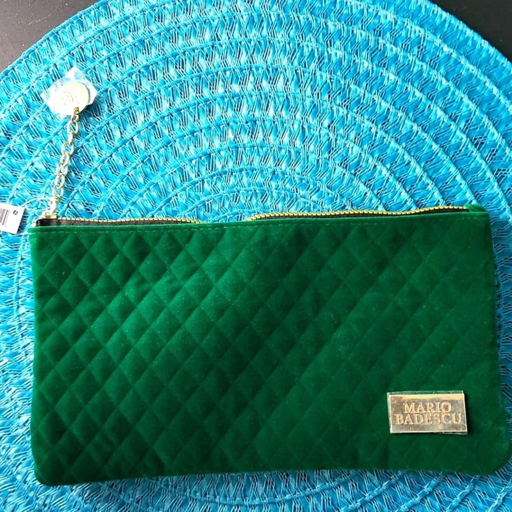 NWT Mario Badescu Zippered Bag